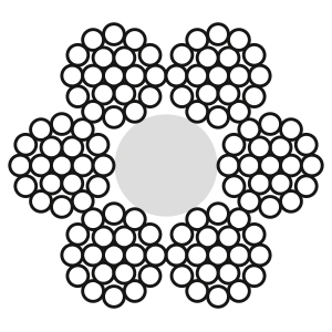 FX619AT|Stainless steel|Polypropylene core