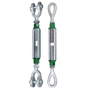 High tensil steel turnbuckles