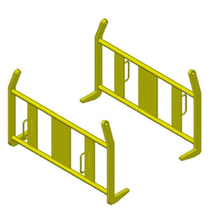 Fork hooks for steel plates 
