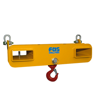 Fork lift spreader systems