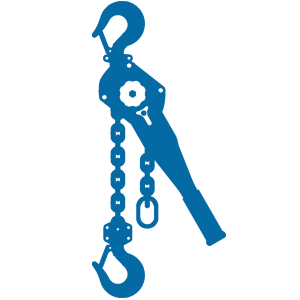 Lever chain hoists