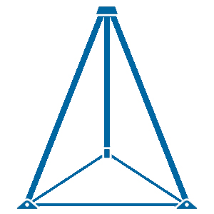 Tripodi di alluminio