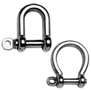 Stainless steel shackle