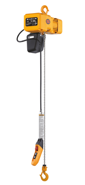 KRR/1G type|WLL from 125 kg to 5 t|With hook suspension|1 lifting speed