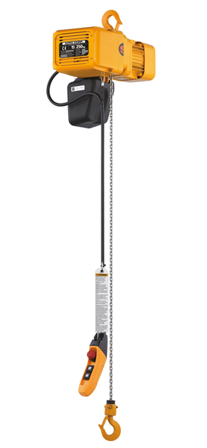 KRR-D/1G type|WLL from 125 kg to 5 t|With hook suspension|2 lifting speed