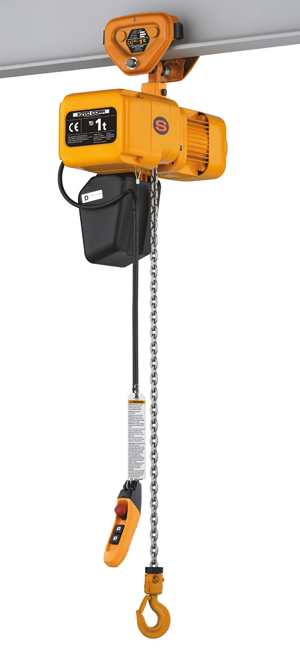 KRR-D/2S type|WLL from 125 kg to 5 t|With plain trolley|1 lifting speed	