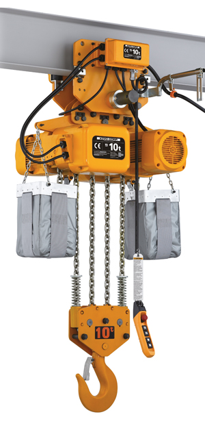 KRR/3 type|WLL from 7,5 t to 20 t|With electric trolley
