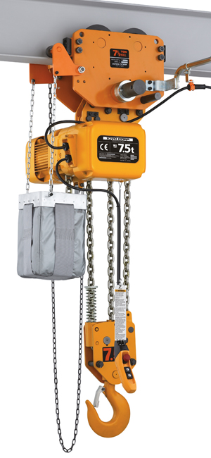 KRR/2 type|WLL from 7,5 t to 20 t|With geared trolley
