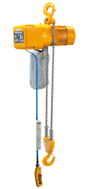 Tipo KRQ 20C/1G|Portata 2000 kg|Con gancio di sospensione|1 velocità di sollevamento