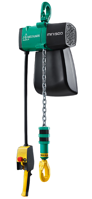 Tipo MINI/1G|con gancio di sospensione