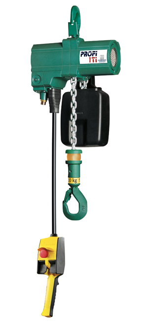 Tipo PROFI/1G|Con gancio di sospensione|Portate da 250 kg a 100 t