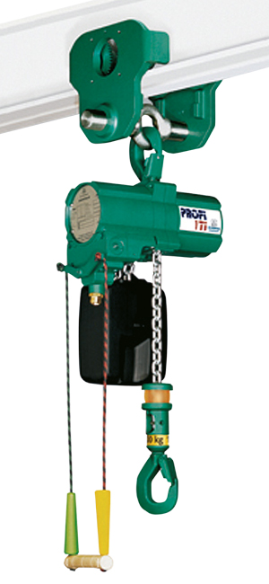 Tipo PROFI/2S|Con carrello a spinta|Portate da 250 kg a 16 t