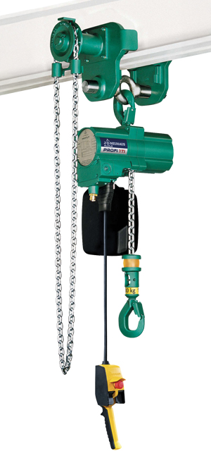 Tipo PROFI/2|Con carrello meccanico|Portate da 250 kg a 20 t