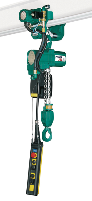 Tipo PROFI/3|Con carrello pneumatico|Portate da 250 kg a 20 t