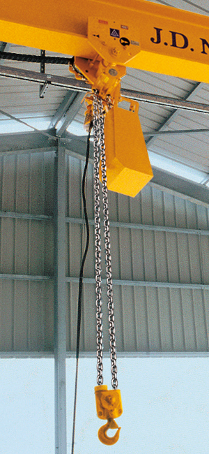 Gru e carriponte pneumatici JDN