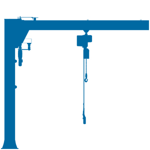 CTE type|with underbraced arm|electric rotation 270° 