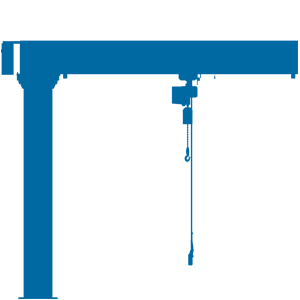 RE type|with beam|or box arm|electric rotation 360°