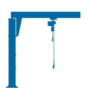 RM type|with underbraced arm|manual rotation 360°