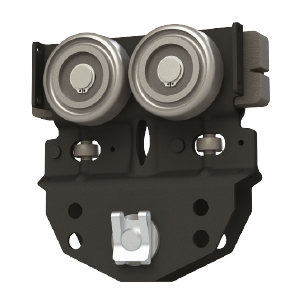 Push trolleys|for steel profiles