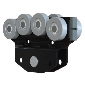 Push trolleys|for aluminium profiles