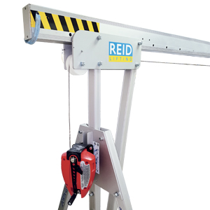 SP100|Versione con pulegge|di rinvio superiori