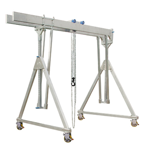 GPB type|double beam|WLL 1000 kg and 1500 kg