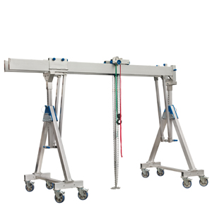 GPB type|double beam|WLL 2000 kg and 3000 kg