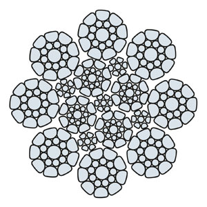 INTEGRAL 8|COMPACTED STRANDS|(Galvanized)