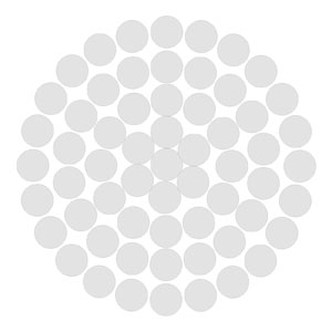 Spiral strands|For tensile structures