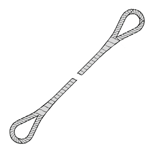 Brache con asole impalmate