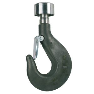Machined point hooks DIN 15401/1 with nut