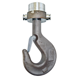 Suspension with point hook DIN 15411