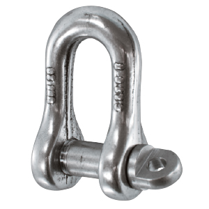 Stainless steel|dee shackles