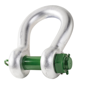 Green Pin|Fixed Nut Shackles