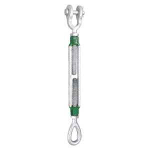 Tenditori alta resistenza|Green Pin tipo occhio-forcella