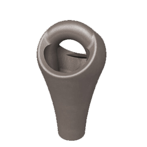 Pear spelter sockets