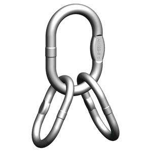 Campanella tripla VAWI|per brache di fune