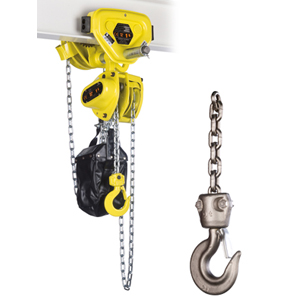 Optional for manual chain hoists