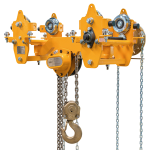 VLA type|Manual articulated low headroom hoist and trolley|WLL from 1 t to 10 t