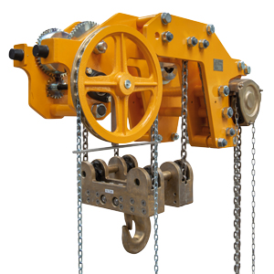VLUR type|Ultra low headroom trolley|hoist combination|WLL from 1 t to 10 t