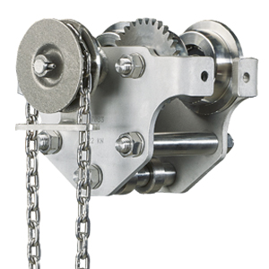 Carrelli a spinta|e meccanici|tipo HD3C|di acciaio inossidabile
