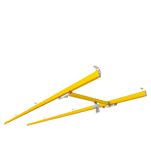 Single girder cranes|low headroom version