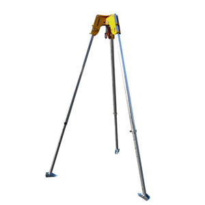 CT3 aluminium telescopic|tripods for hoists