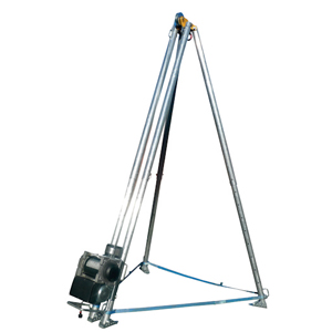 CT4 aluminium telescopic|tripods for winches