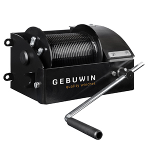 Tipo TW300|a vite senza fine|WLL 300 kg