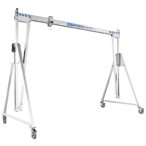 Aluminium gantry cranes|Porta-Gantry|WLL up to 5000 kg