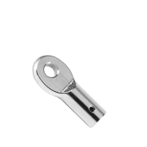 Removable eye system